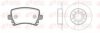 VW 1K0615601L0 Brake Set, disc brakes